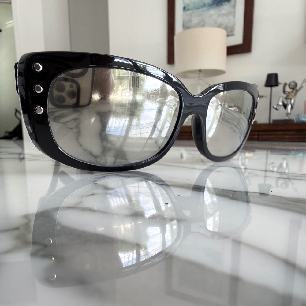 Celine‎ Reflective Sunglasses CL400720l Black Mens Unisex
